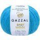 Пряжа Gazzal BABY WOOL 820 гол.бирюза (5 мотков)