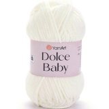 Пряжа Yarnart DOLCE BABY 745 кремовый (5 мотков)