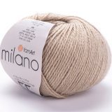 Пряжа Yarnart MILANO 854 бежевый (10 мотков)