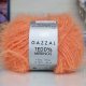 Пряжа Gazzal TEDDY &amp; MERINOS 6544 коралловый (5 мотков)
