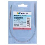 Спицы круговые Gamma 25 см, № 2.5