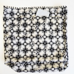 Подклад для вязаной сумки 35*35 см (геометрия)