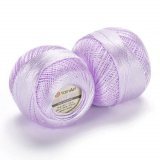 Пряжа Yarnart TULIP 413 сиреневый (6 мотков)
