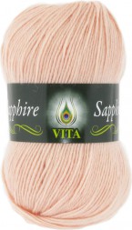 Пряжа Vita SAPPHIRE 1539 жемчужно-розовый