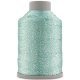 Пряжа Yarnart CAMELLIA NEW 427 мята с серебром (6 мотков)