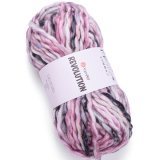 Пряжа Yarnart REVOLUTION 1618 принт (3 мотка)