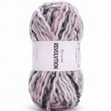 Пряжа Yarnart REVOLUTION 1618 принт (3 мотка)