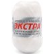 Пряжа Носочная добавка Экстра белый (5 мотков)