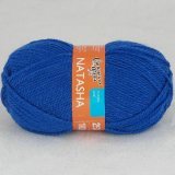 Пряжа Семеновская НАТАША ПШ 180 василек (5 мотков)