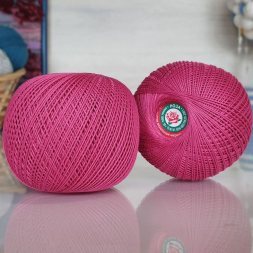 Пряжа ПНК им.Кирова РОЗА 1506 св.брусника (6 мотков)