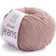 Пряжа Yarnart JEANS 71 какао (10 мотков)