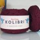 Пряжа M&amp;h KOLIBRI 050 марсала (2 мотка)