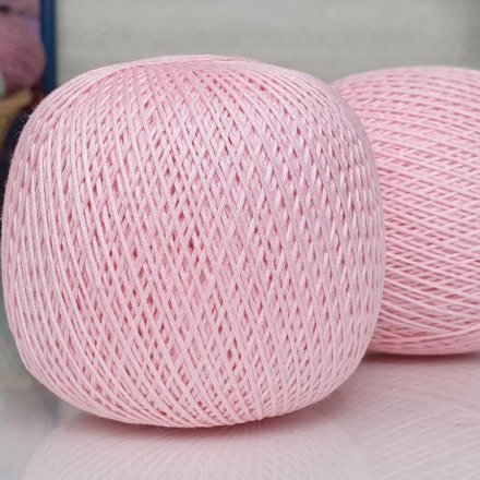 Пряжа ПНК им.Кирова НИТКИ ДЛЯ РУКОДЕЛИЯ 1002 св.розовый (4 мотка)