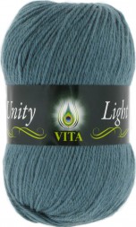 Пряжа Vita UNITY LIGHT 6205 дымчато-голубой