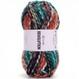 Пряжа Yarnart REVOLUTION 1616 принт (3 мотка)