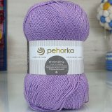 Пряжа Пехорка МЕРЦАЮЩАЯ 178 св.сиреневый (5 мотков)