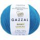 Пряжа Gazzal BABY WOOL 822 т.бирюза (5 мотков)