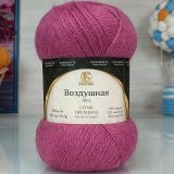 Пряжа Камтекс ВОЗДУШНАЯ 088 брусника (5 мотков)