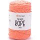 Пряжа Yarnart MACRAME ROPE 3MM 767 лосось (4 мотка)