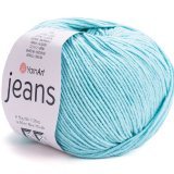 Пряжа Yarnart JEANS 81 п.бирюза (10 мотков)