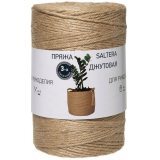 Джутовая пряжа Saltera 3х ниточная (1 моток)