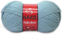 Пряжа Nako NAKOLEN 10036 голубой