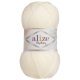 Пряжа Alize MY BABY 62 молочный (5 мотков)