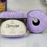 Пряжа Камтекс ДЕНДИ 058 сирень (10 мотков)