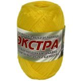 Пряжа Носочная добавка Экстра желтый (5 мотков)