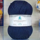Пряжа Камтекс АРГЕНТИНСКАЯ ШЕРСТЬ 140 т.лазурь (10 мотков)