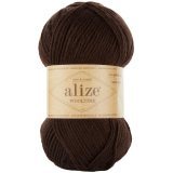 Пряжа Alize WOOLTIME 26 коричневый (5 мотков)