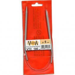 Спицы круговые Visantia 100 см, № 5.0