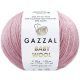 Пряжа Gazzal BABY WOOL 828 розовый (5 мотков)