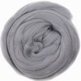 Гребенная лента (топс) 168 св.серый 50 гр