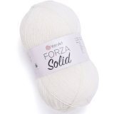 Пряжа Yarnart FORZA SOLID 4601 белый (5 мотков)