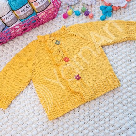 Пряжа Yarnart CREATIVE 230 розовый (5 мотков)