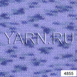 Пряжа Vita BABY PRINT 4855 голубой