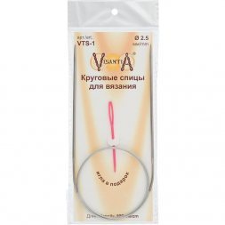 Спицы круговые Visantia 100 см, № 2.5