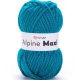 Пряжа Yarnart ALPINE MAXI 660 т.бирюза (2 мотка)