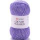 Пряжа Yarnart DENIM WASHED 907 фиолетовый (10 мотков)