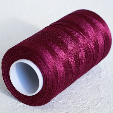 Пряжа Seam SAPFIR LUX 909 бордовый (5 мотков)