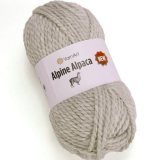 Пряжа Yarnart ALPINE ALPACA NEW 1430 св.бежевый (3 мотка)