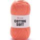 Пряжа Yarnart COTTON SOFT 23 коралл (5 мотков)