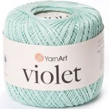 Пряжа Yarnart VIOLET 4939 мята (6 мотков)