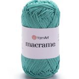 Пряжа Yarnart MACRAME 172 св.бирюз (6 мотков)