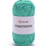 Пряжа Yarnart MACRAME 172 мятный (6 мотков)