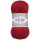 Пряжа Alize DIVA SILKY EFFECT 106 красный (5 мотков)