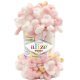 Пряжа Alize PUFFY COLOR 6046 беж/роз/белый (5 мотков)