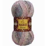 Пряжа Nako HERCAI 28237 принт (5 мотков)