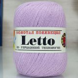 Пряжа Color City ЛЕТТО 006 неж.сирень (10 мотков)